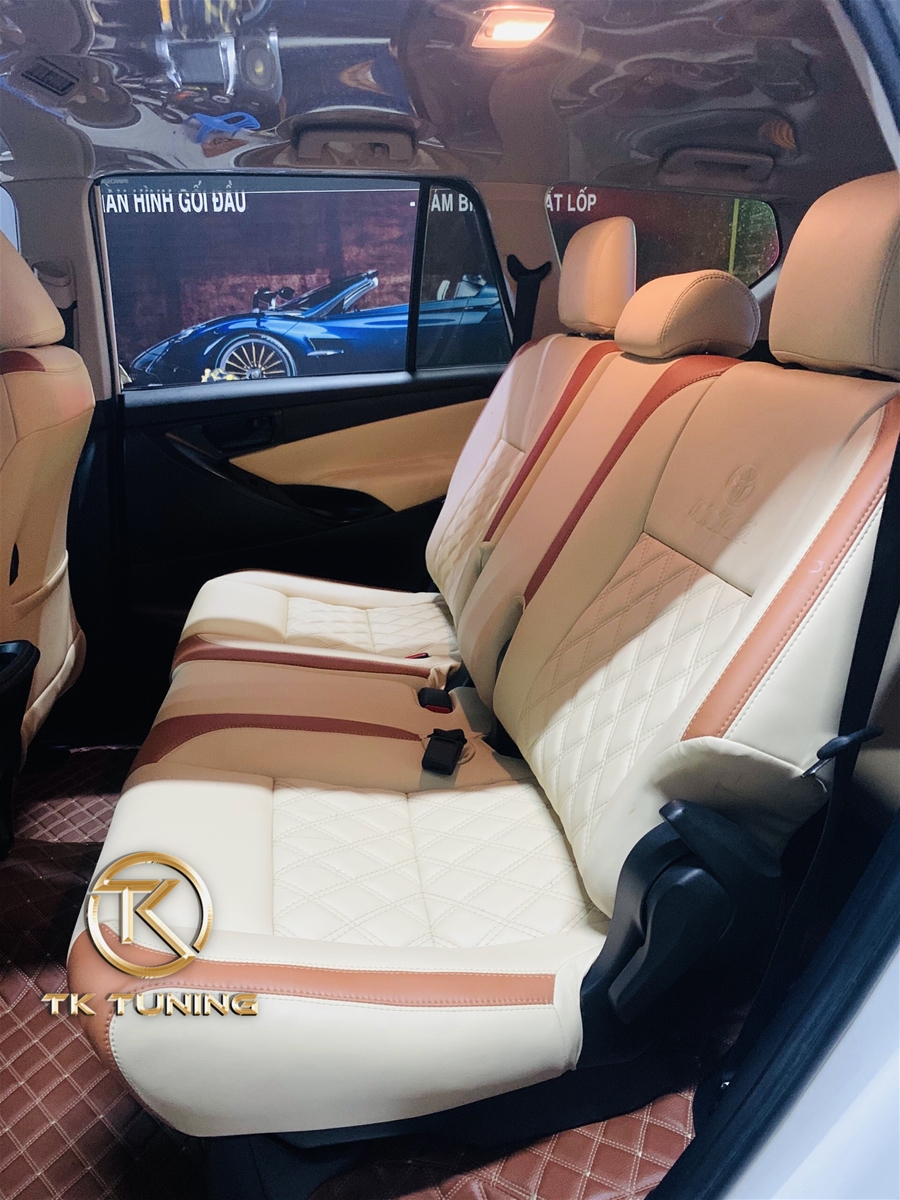 bọc ghế da toyota innova tại tphcm
